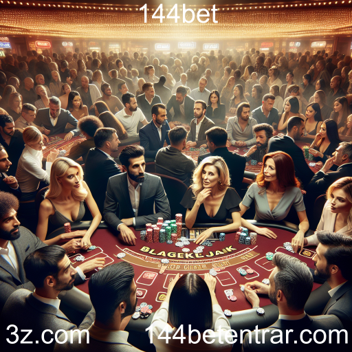 A Experiência Imersiva dos Jogos Ao Vivo na 144bet