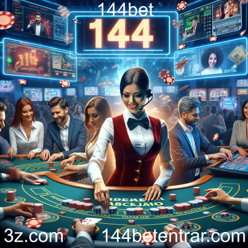 Descubra a Emoção da Casa ao Vivo na 144bet