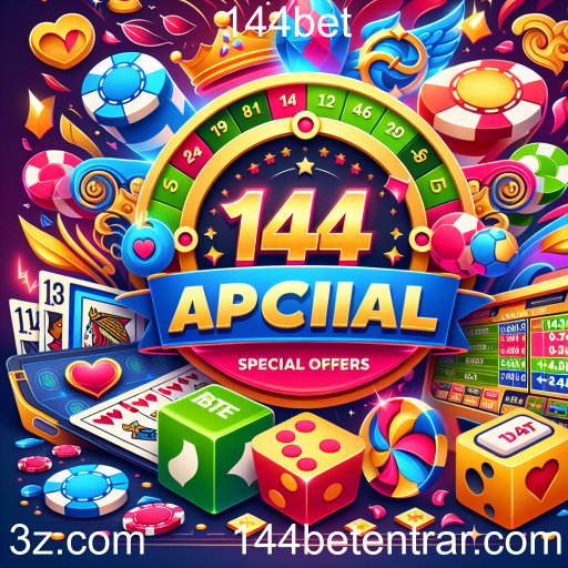 Descubra as Ofertas Especiais da 144bet e Aumente Suas Chances de Ganhar!