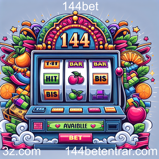 Explore o Mundo dos Caça-Níqueis no 144bet