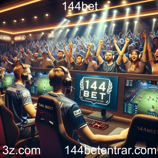 Apostas Esportivas no 144bet: A Emoção do Jogo Online
