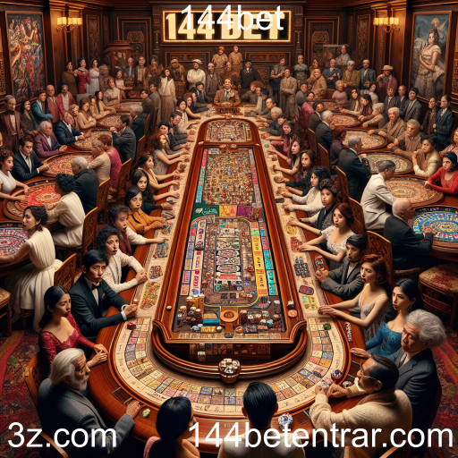 A Ascensão dos Jogos de Mesa: Uma Experiência Social Inigualável